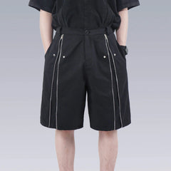 SILENSTORM Center-Zip Utility Shorts
