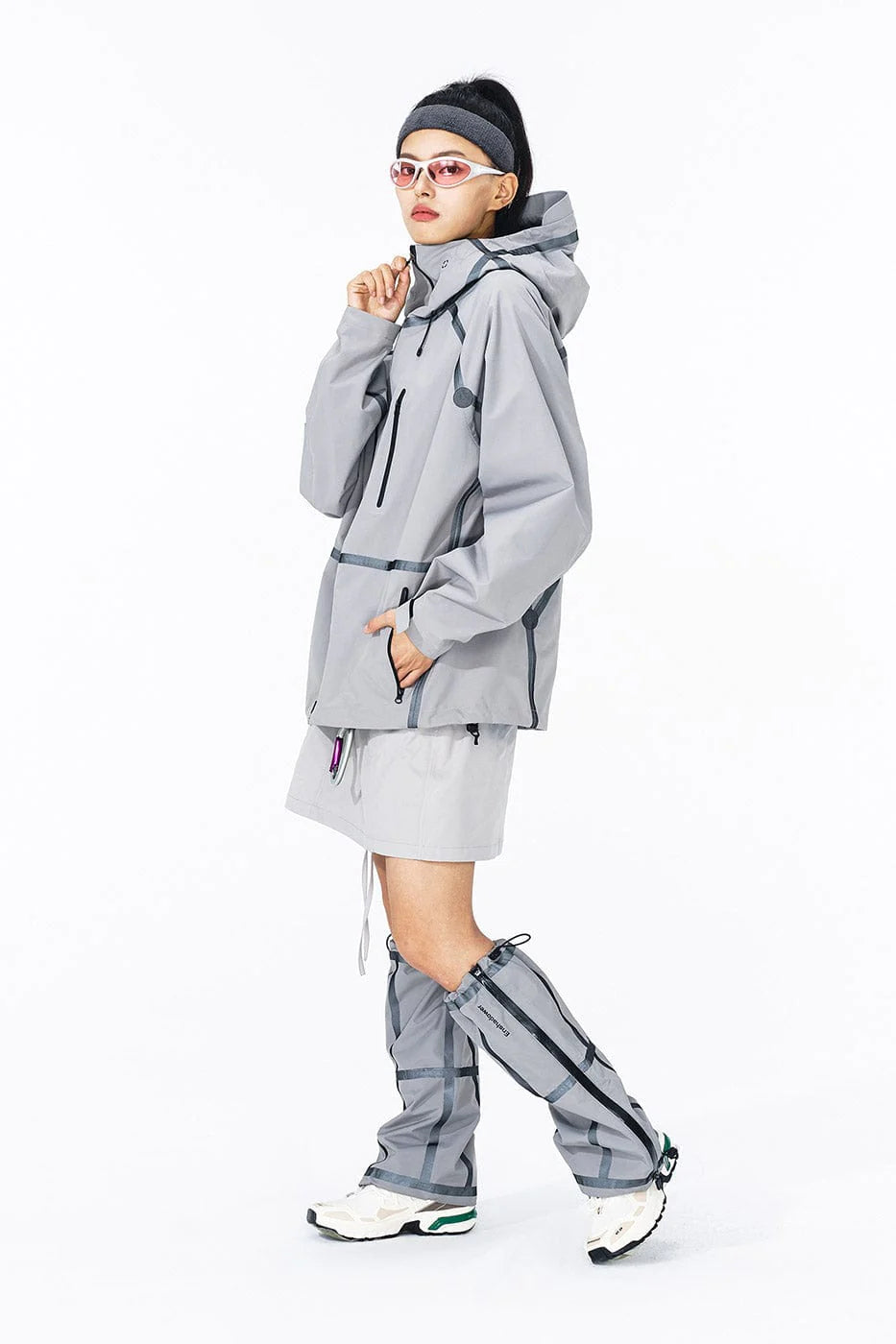 ENSHADOWER Teflon Reflective Water-Proof Windbreaker Type 2