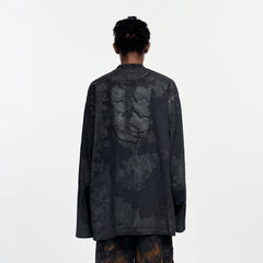 ULIPERY Rammstein Silent Scream Long Sleeve Tee