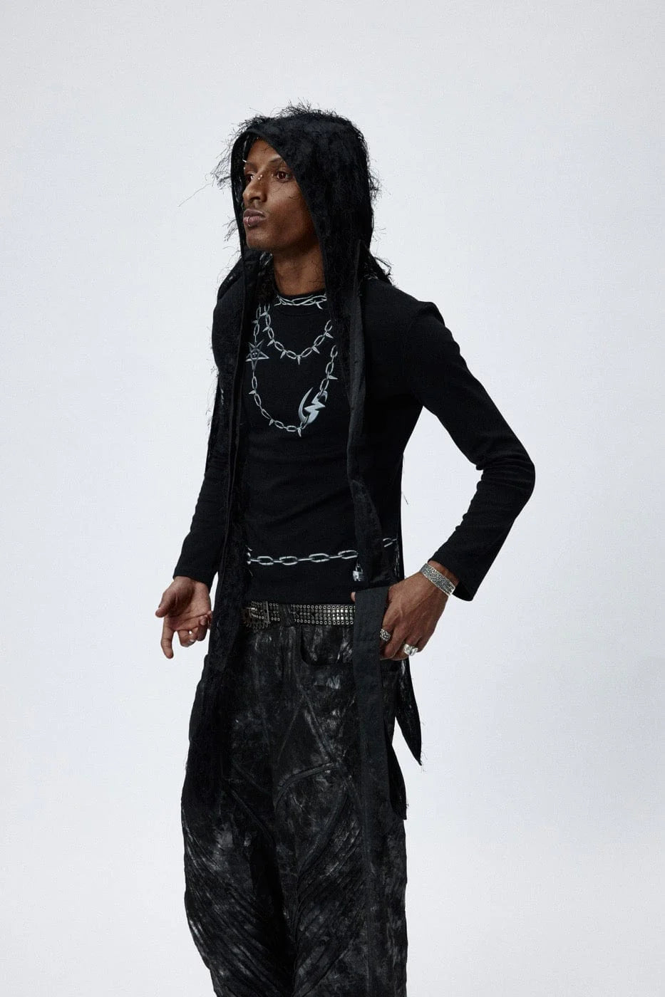 DND4DES Distressed Durag