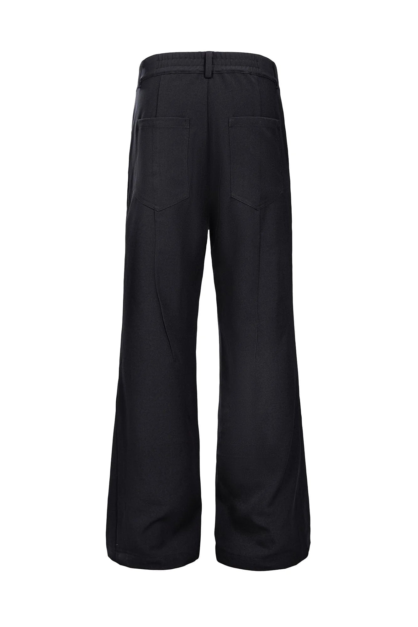 CATSSTAC Minimal Patch Wide-Leg Trousers