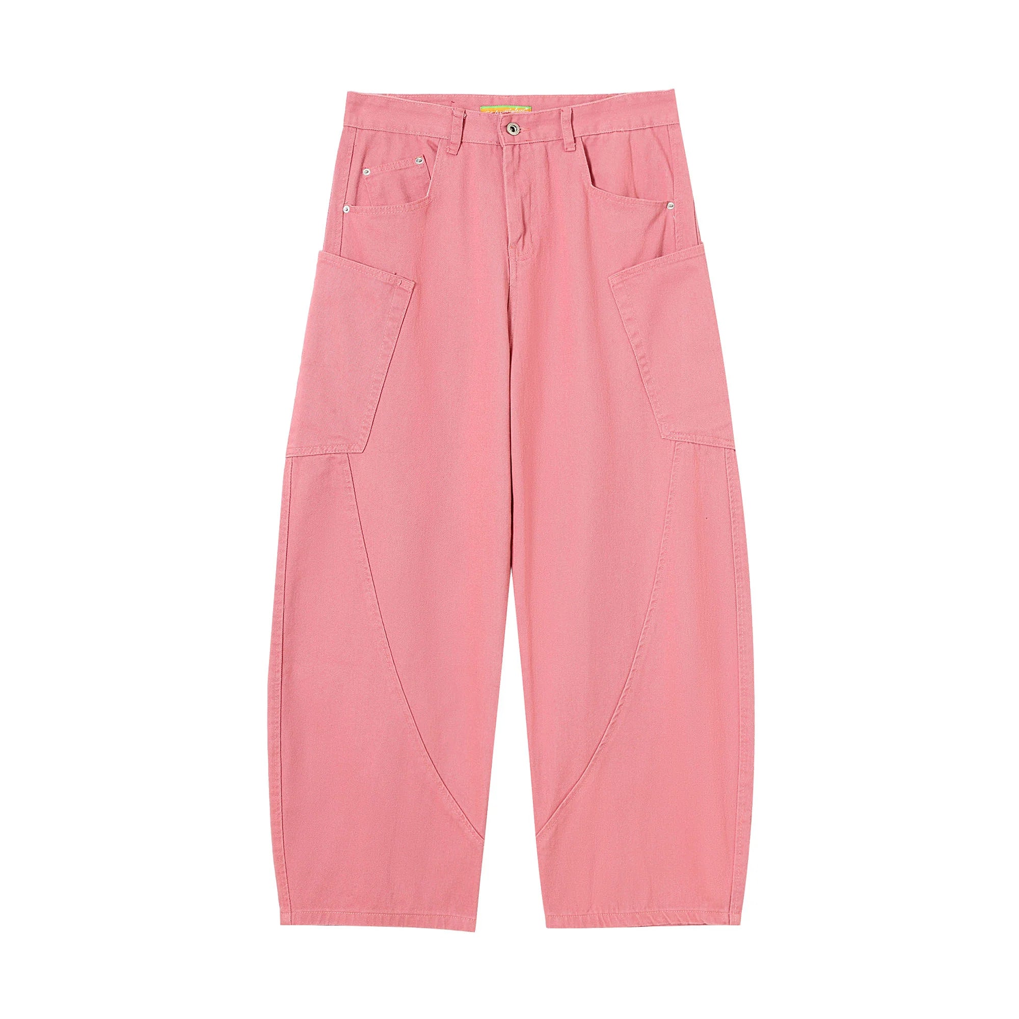 CLP Slant Panel Oversized Cargo Jeans