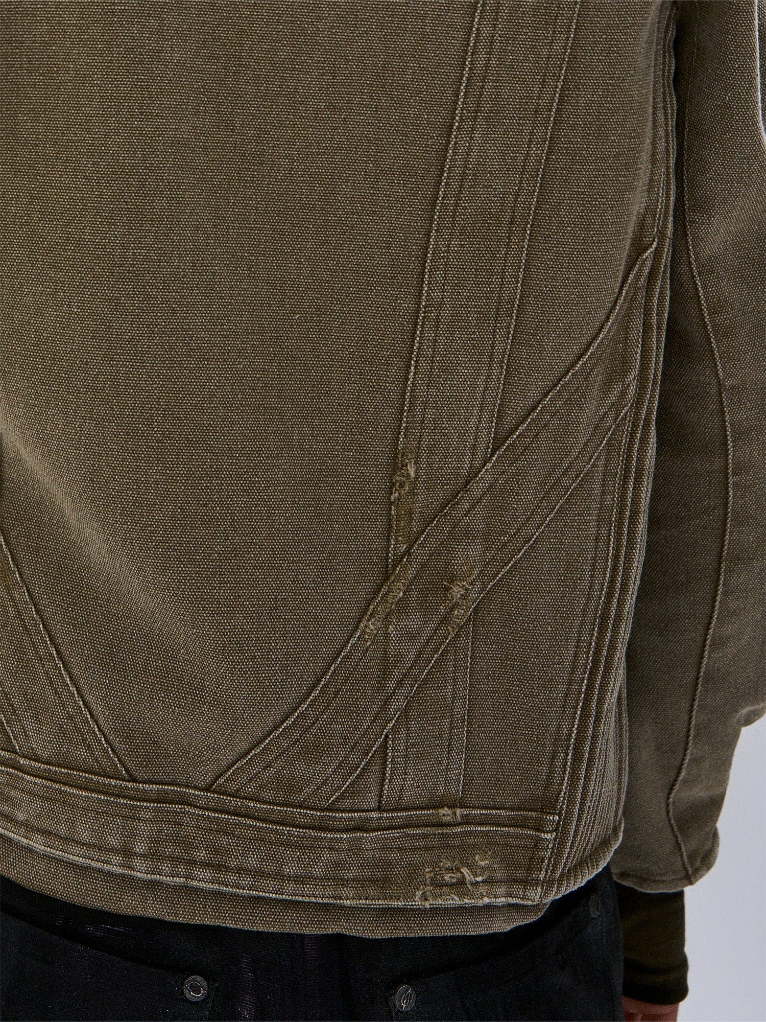 FLYERRER Panel Armor Moto Canvas Jacket