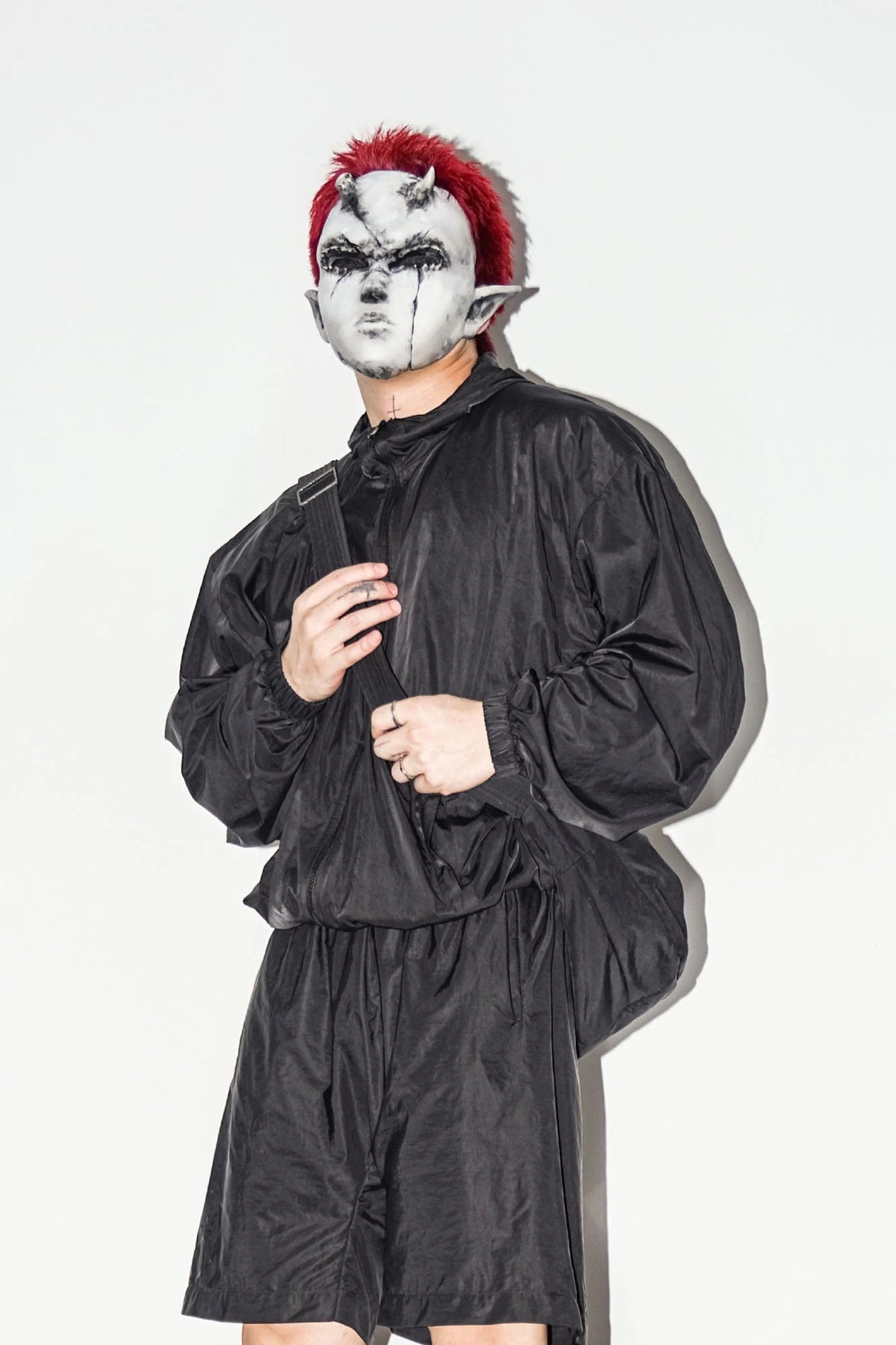 UNDERWATER Dark Soul Quick-Dry Lightweight Hooded Jacket
