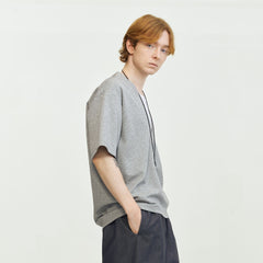 LEONSENSE Essential Deep V-Cut T-Shirt