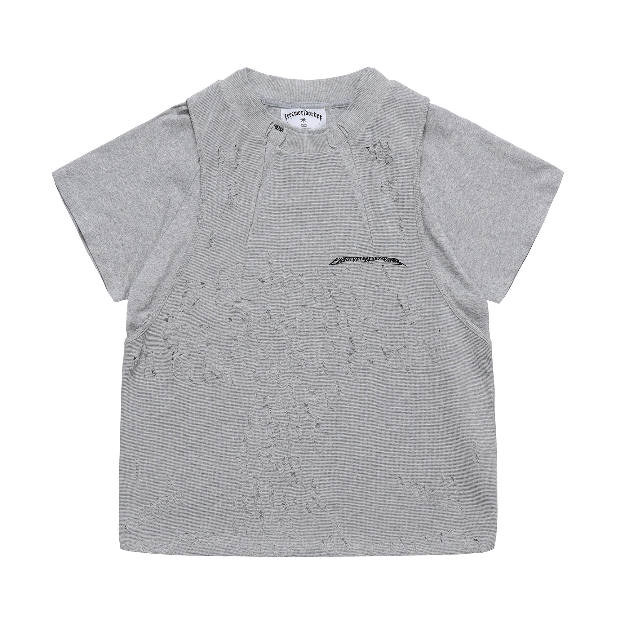 FVVO Ripped Multi-Wear Hoodie