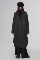 ILNya Nieternite Nifutur Lace-Jacquard Newsboy Cap