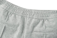 BONELESS Essential Middle-Spliced Drawstring Shorts