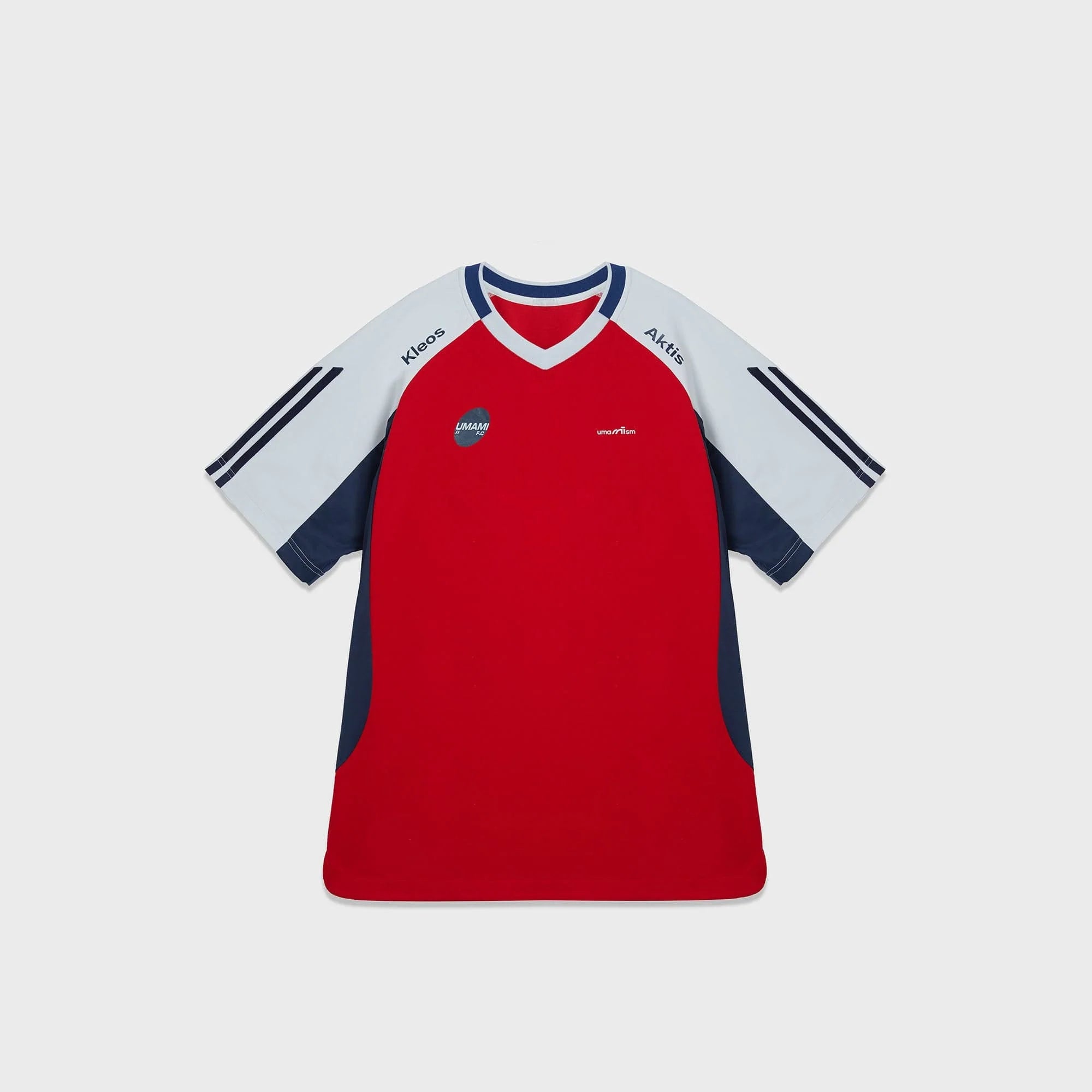 UMAMIISM Contrast Half-Zip Quick-Dry T-Shirt