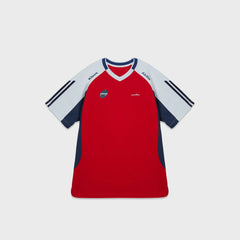 UMAMIISM Contrast Half-Zip Quick-Dry T-Shirt