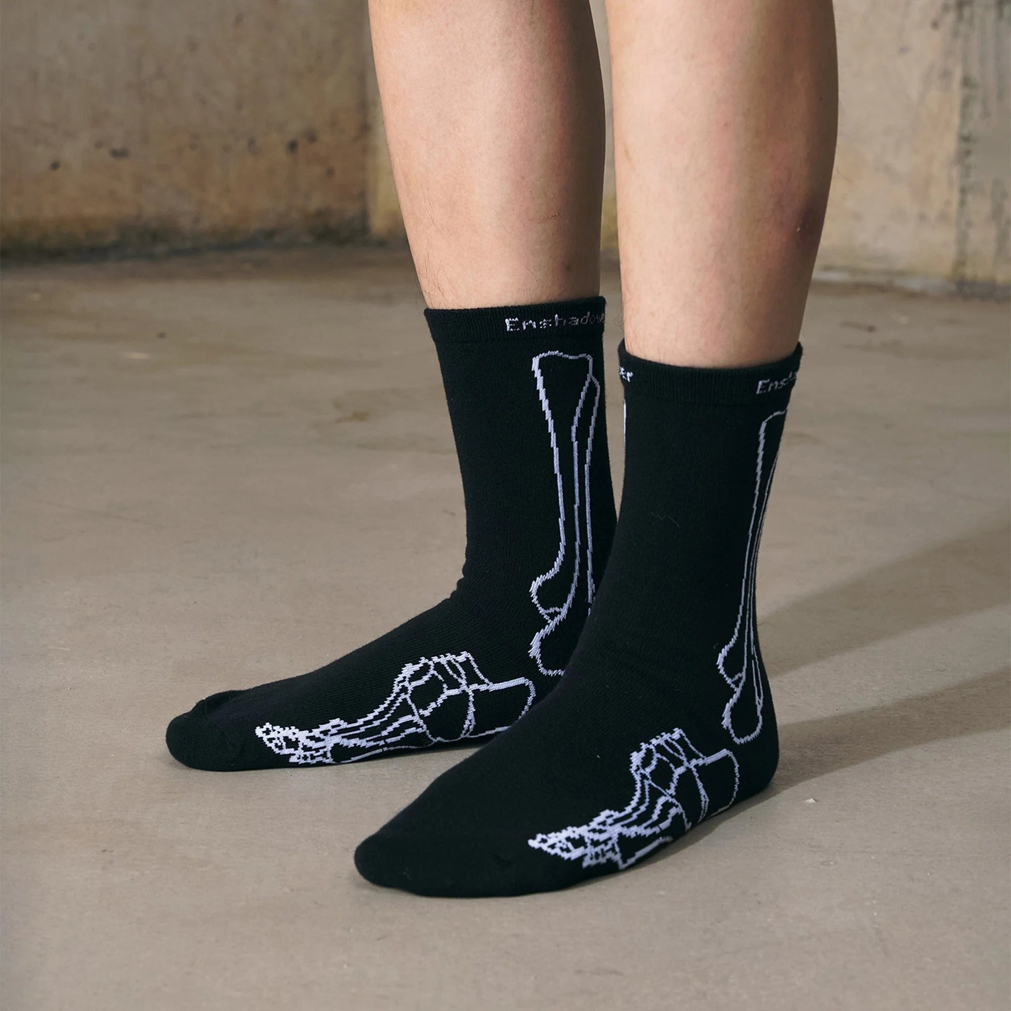 ENSHADOWER Skeleton Socks