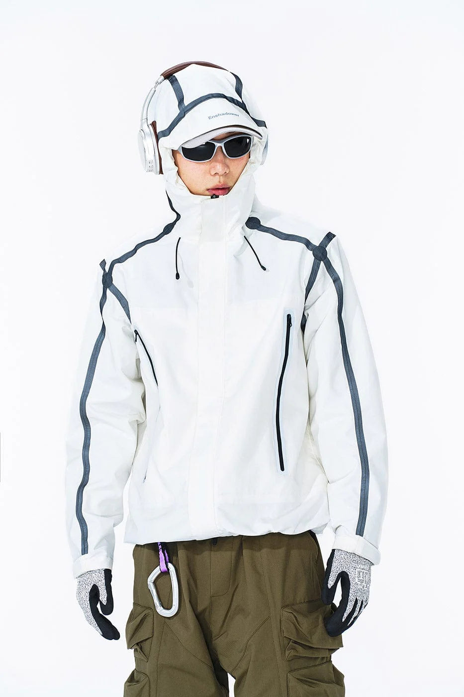 ENSHADOWER Teflon Reflective Water-Proof Windbreaker Type 1