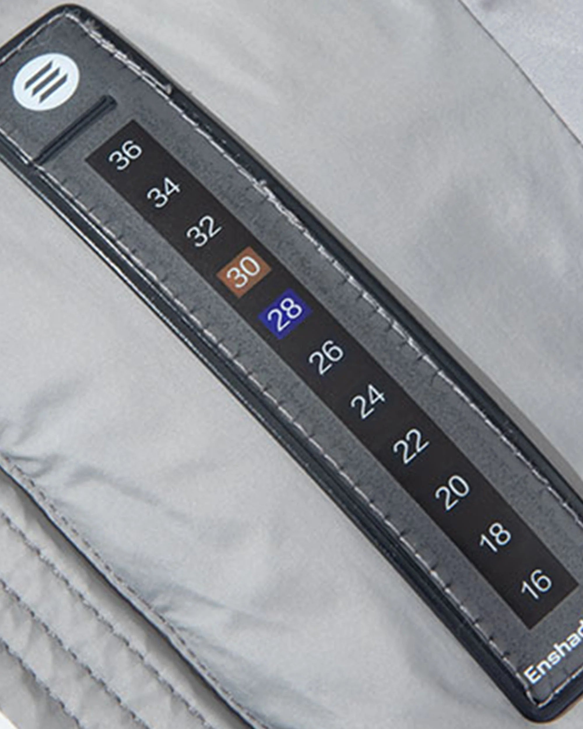 ENSHADOWER Alien Quilted Line Down Jacket