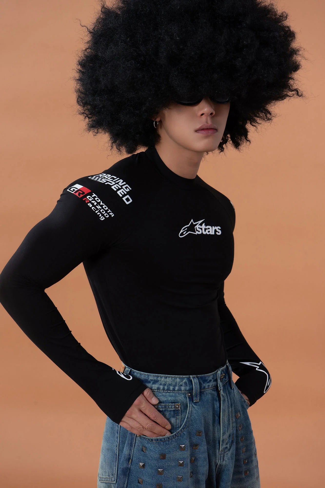 CLP Racing Compression Slim Long-Sleeve Tee