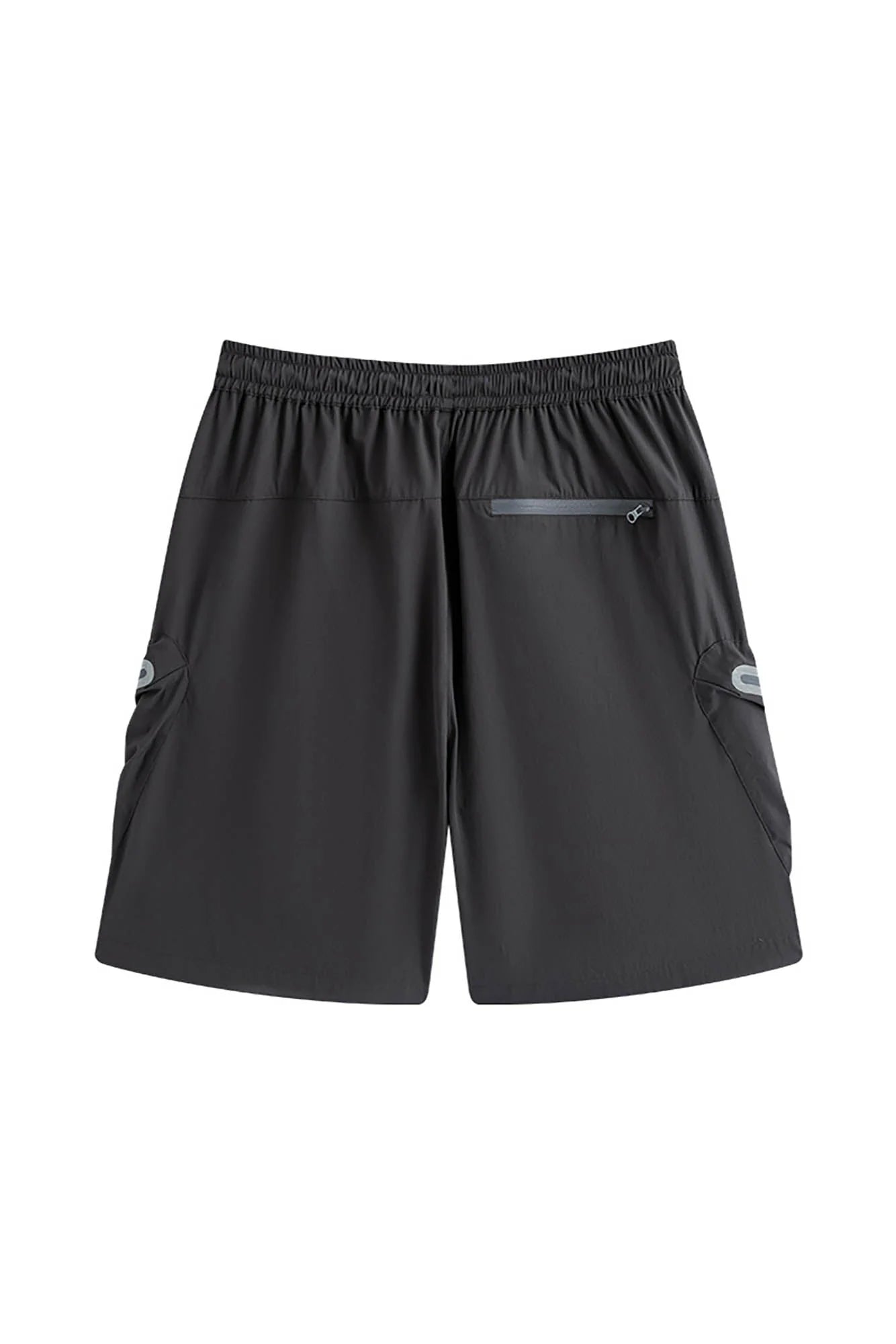 ENSHADOWER Contrast Quick-Dry Drawstring Shorts