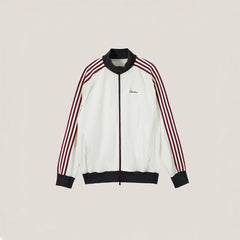 UMAMIISM Retro Striped Track Jacket
