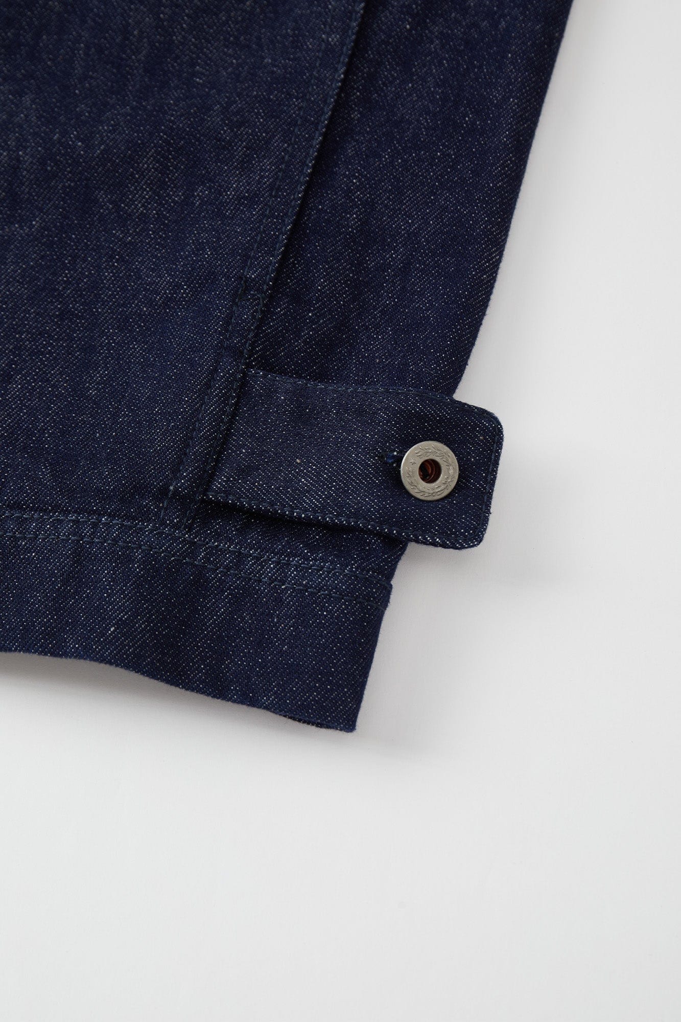 OPICLOTH Retro Dual-Pocket Denim Jacket