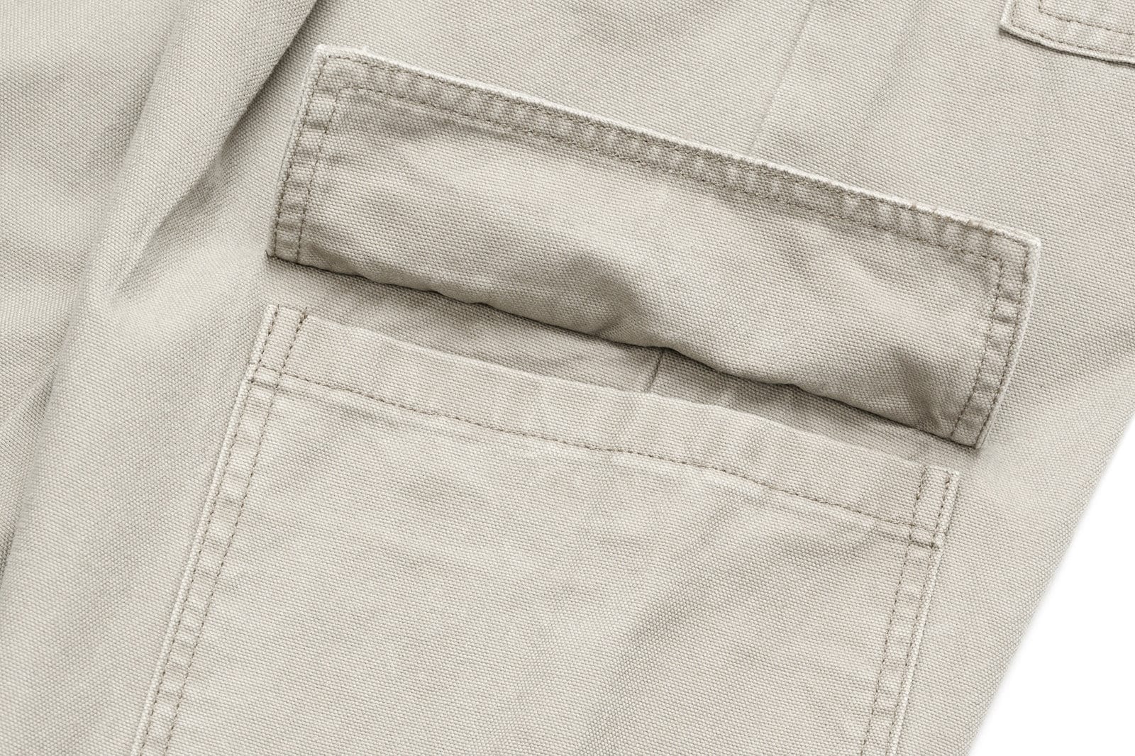 OKAYTHXBYE Pleated Utility Baggy Cargo Pants