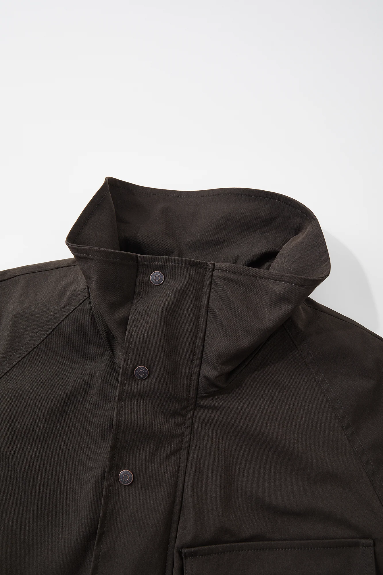 OPICLOTH Multi-Pockets Cinchable Utility Jacket
