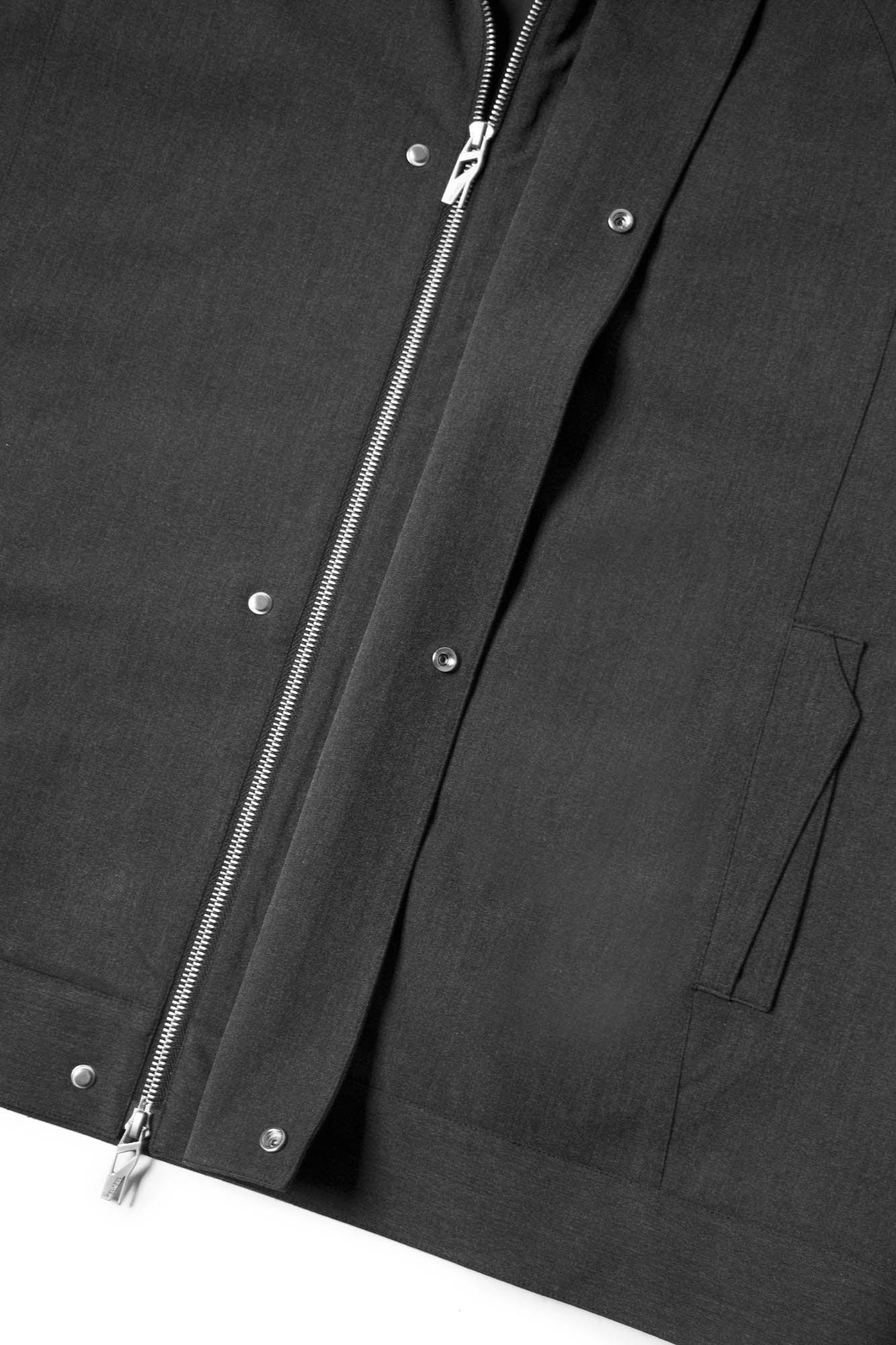 RELABEL The Relief Essential Crinkled Turtleneck Jacket