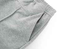 BONELESS Essential Middle-Spliced Drawstring Shorts