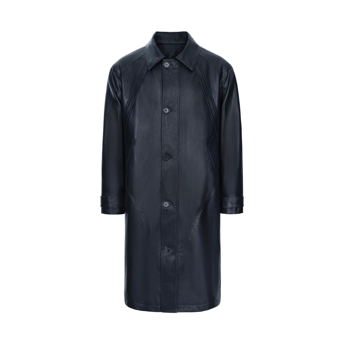 CATSSTAC Nightwalker PU Trench Coat