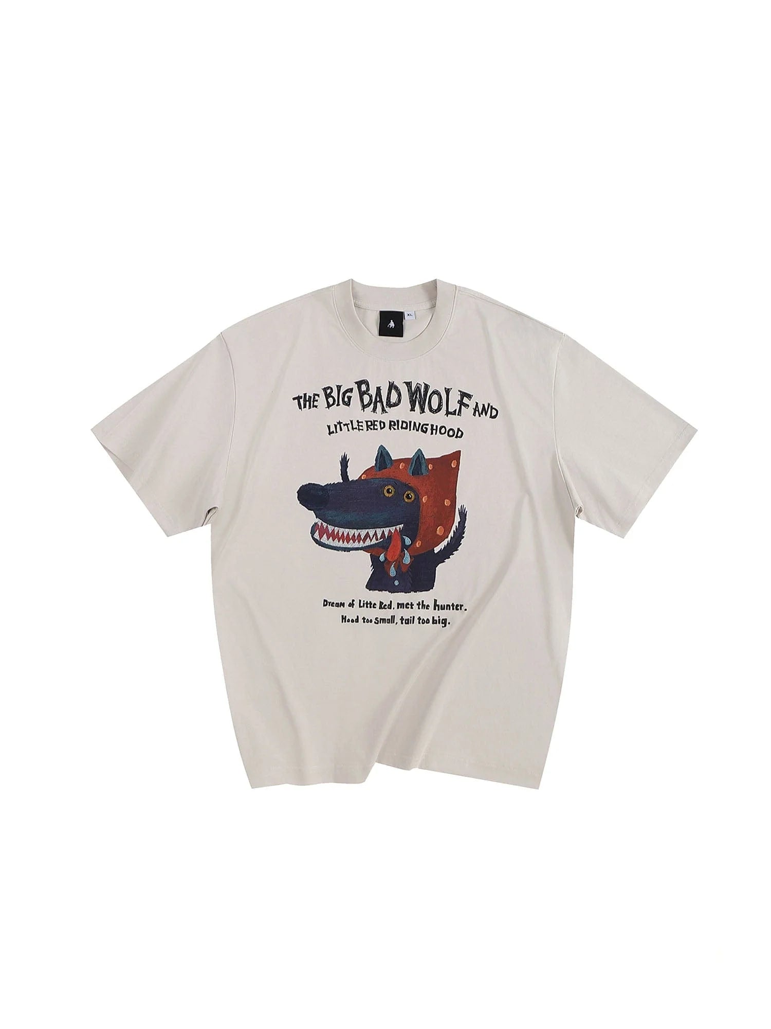 FACEONLAB Big Bad Wolf Oversized T-Shirt