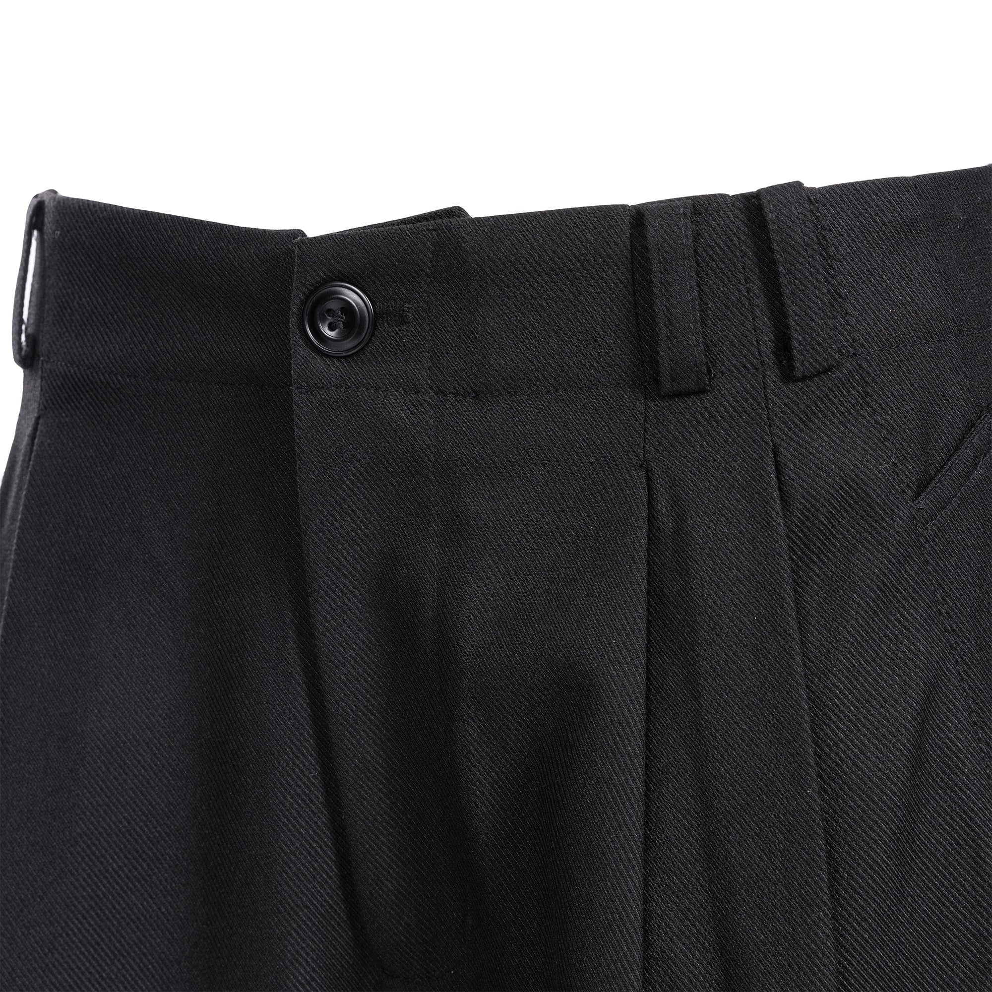 CATSSTAC Classic Pleated Wide-Leg Trousers