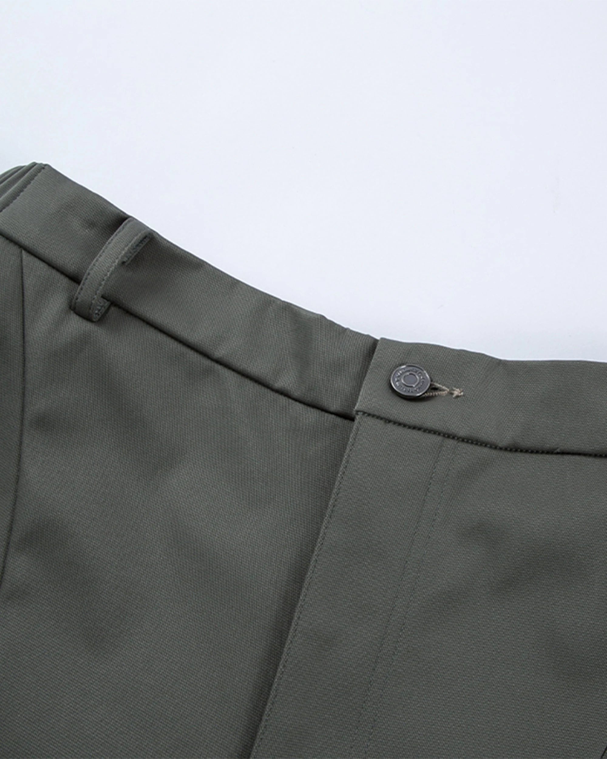 F2CE Modern Deconstructed Double-Knee Rivet Pants