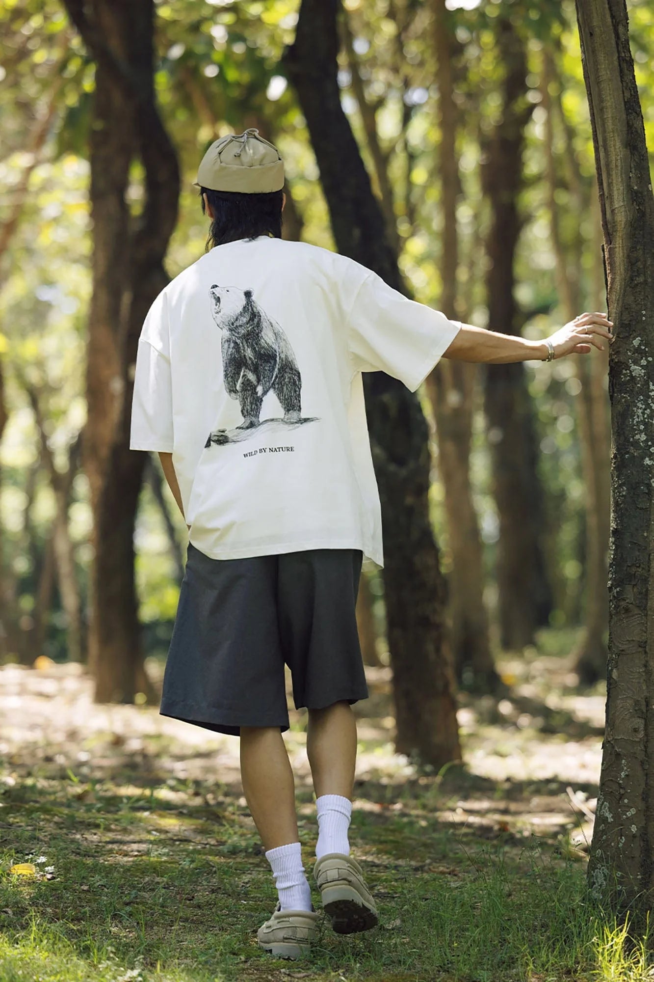 BANANA CLUB Pleated Quick-Dry Shorts