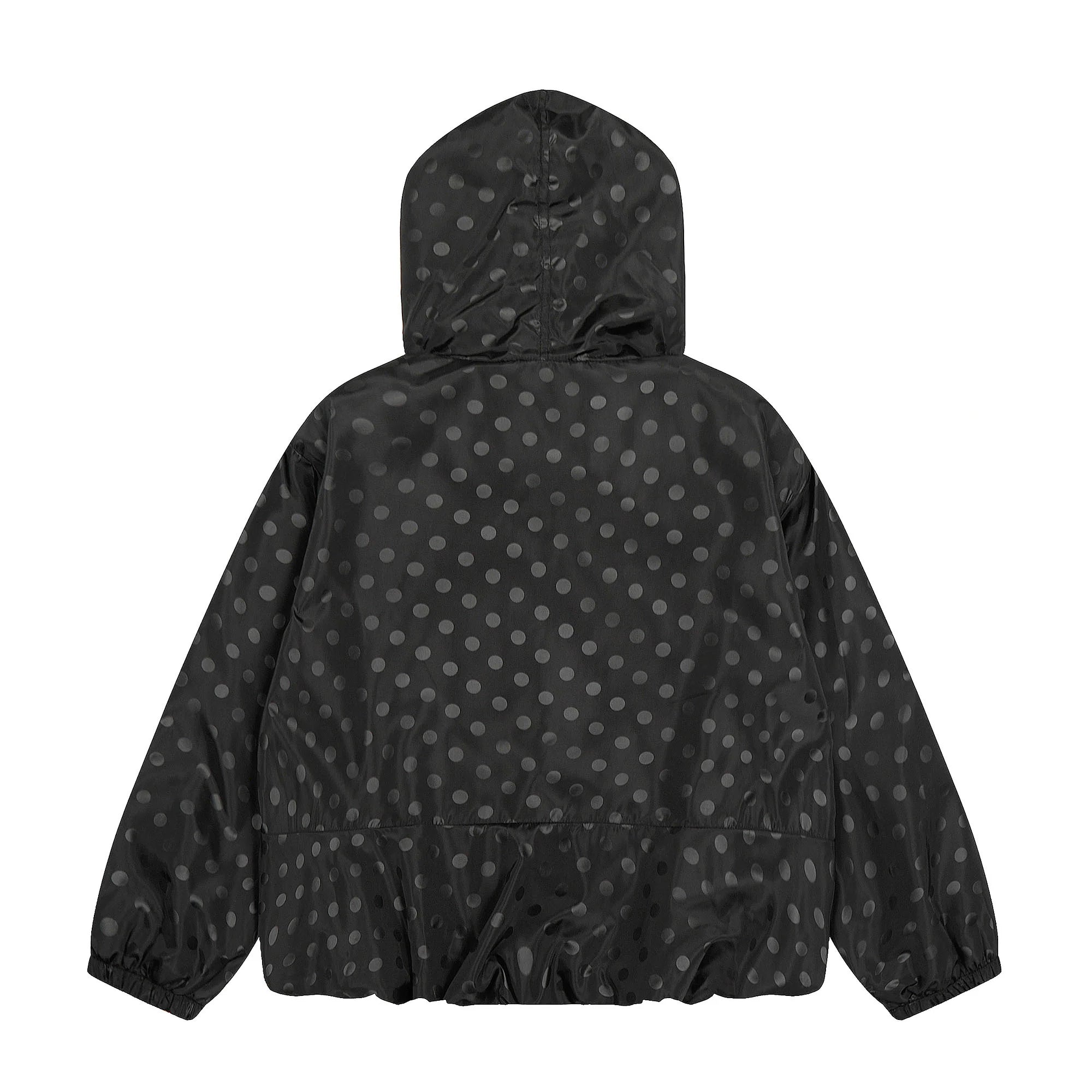 CLP Polka Dot Windproof Hooded Jacket
