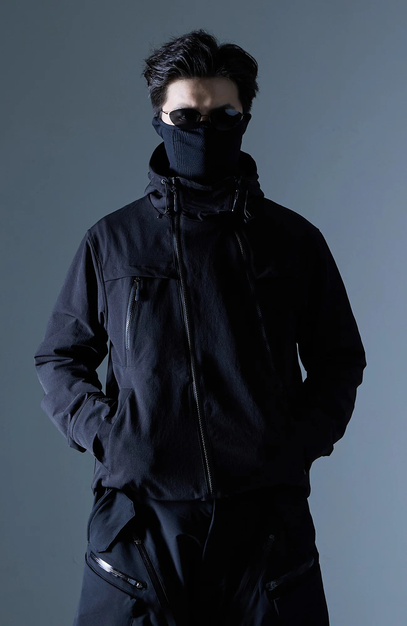 SILENSTORM Dual-Placket Softshell Hooded Jacket