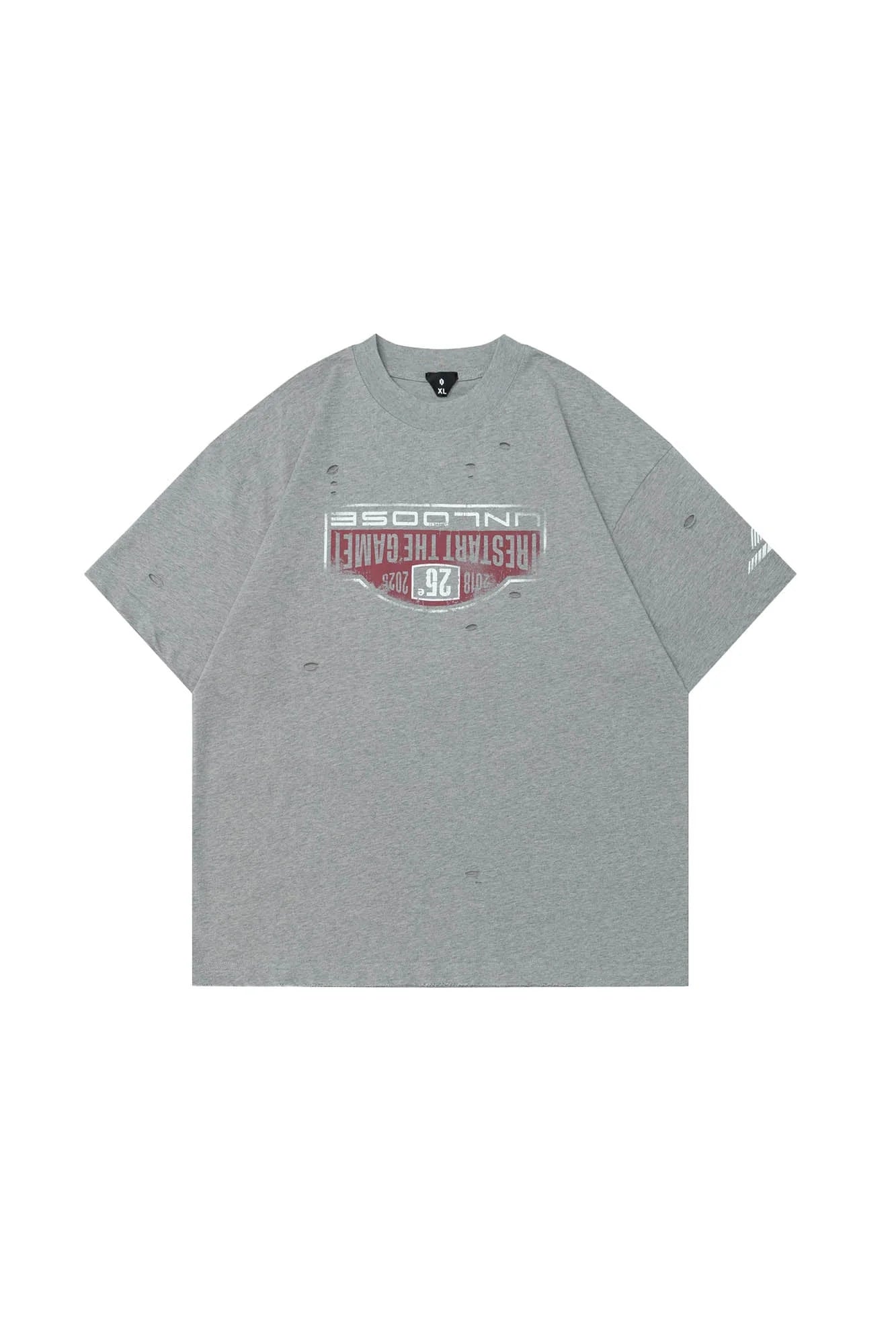 OVDY Retro Distressed Graphic T-Shirt