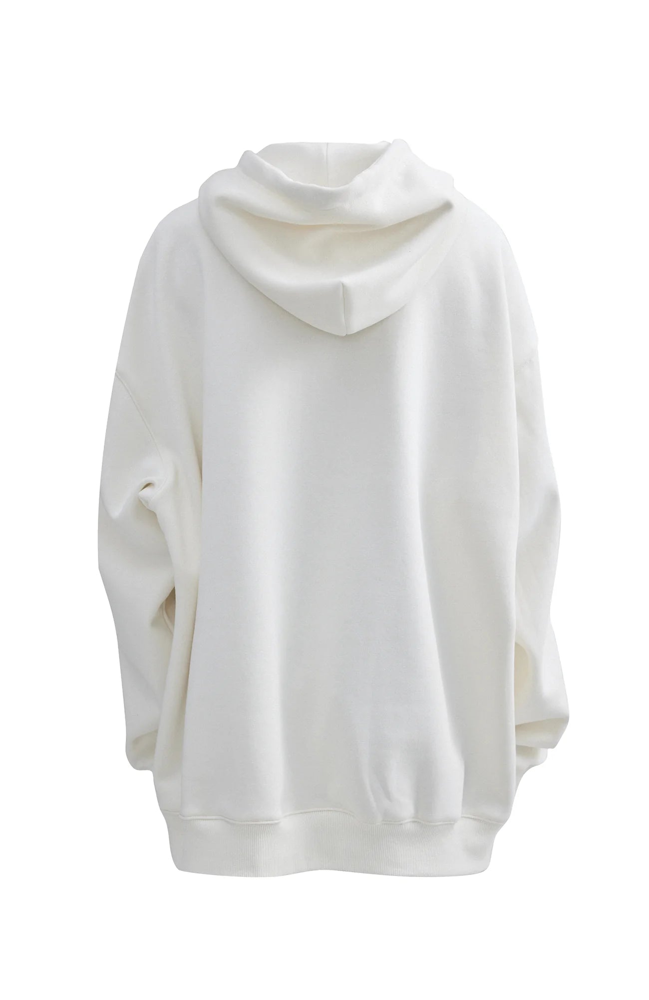 OIPWORD Envelope Pocket Pony Graphic Hoodie
