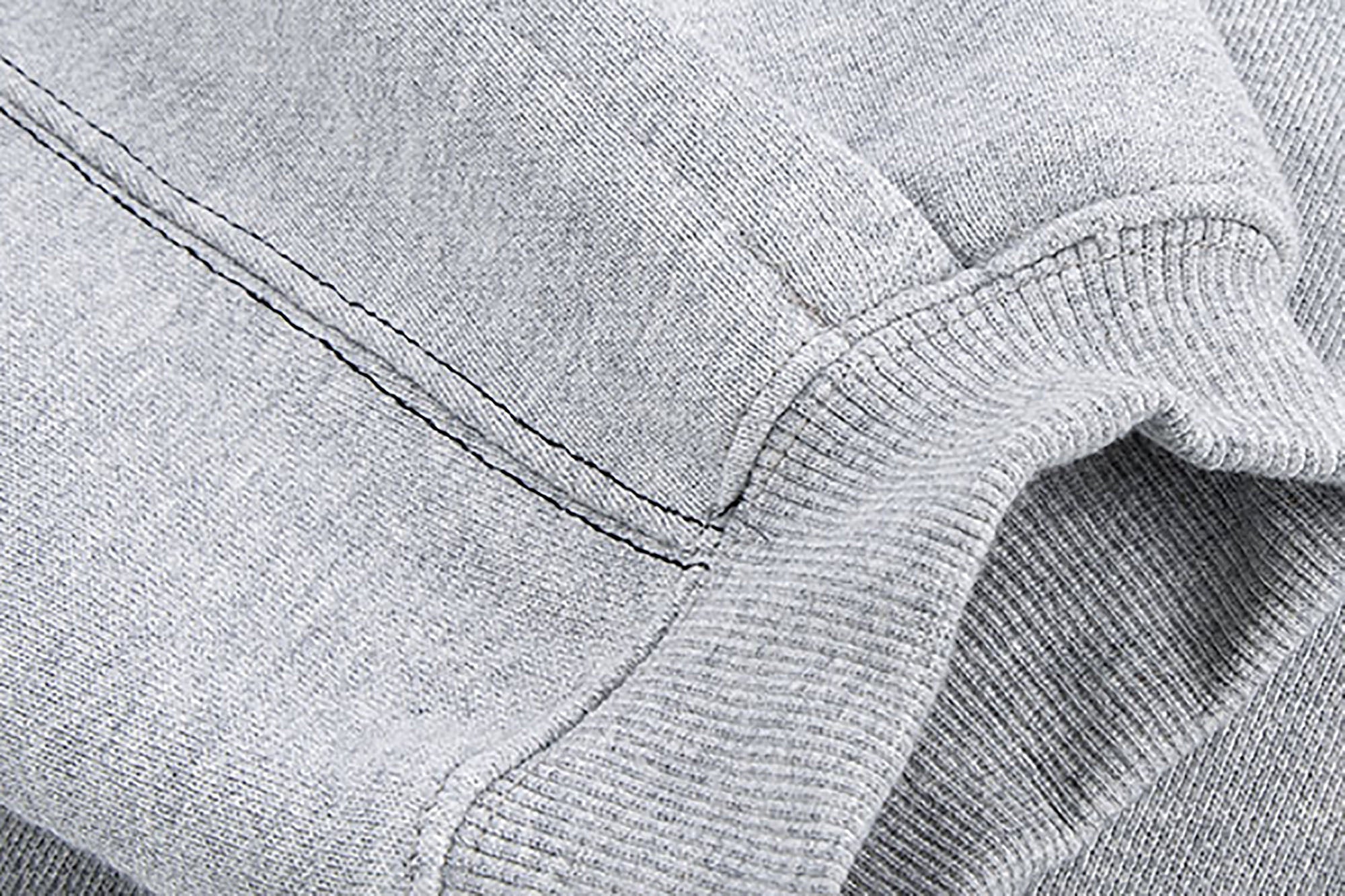 F2CE Pleated Panel Logo Embroidery Sweatshirt