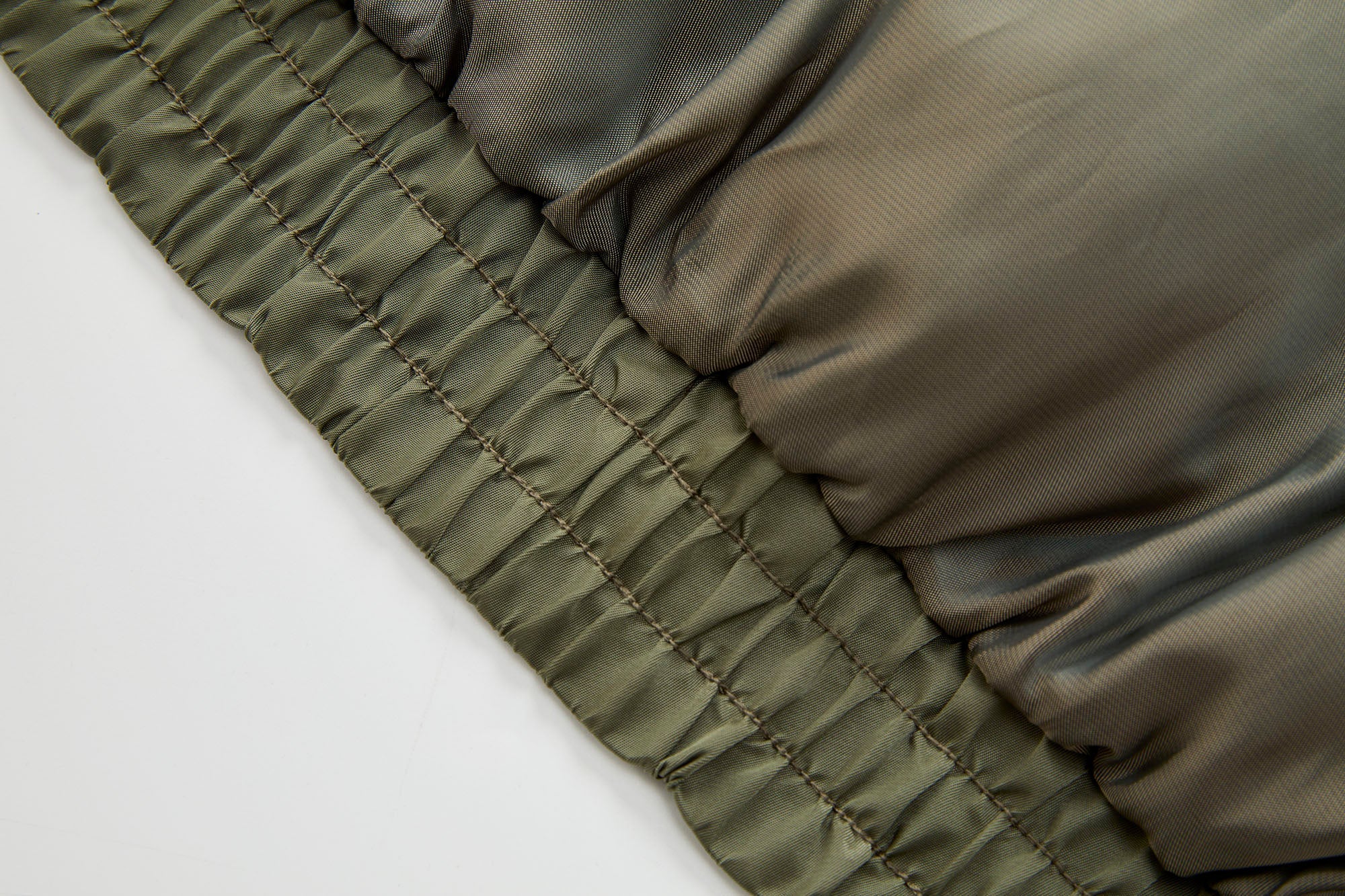 ORGANIC EMOTION Deconstructed MA-1 Down Bomber Jacket