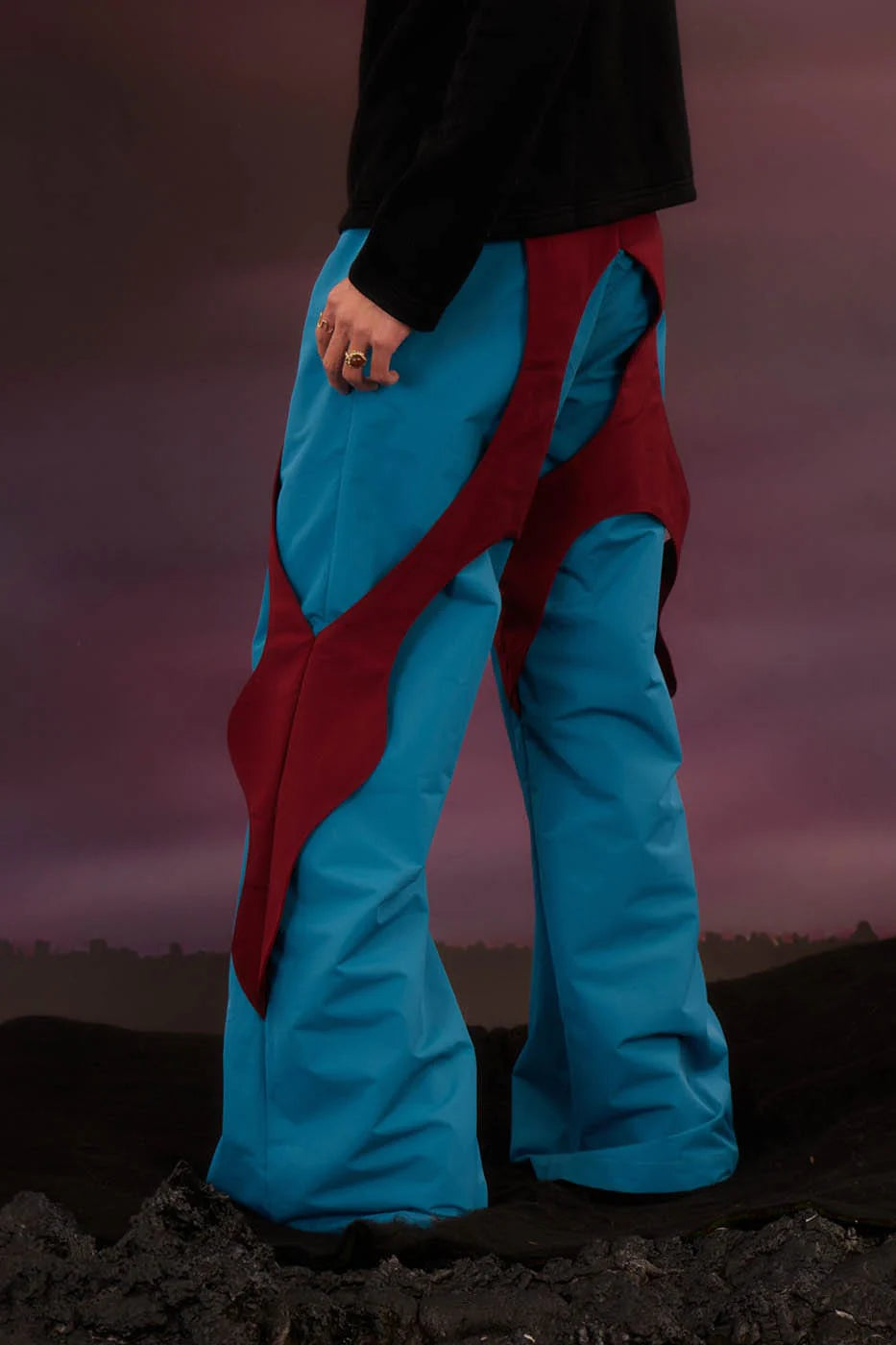KADAKADA Cosmic Racer Deconstructed Ski Pants