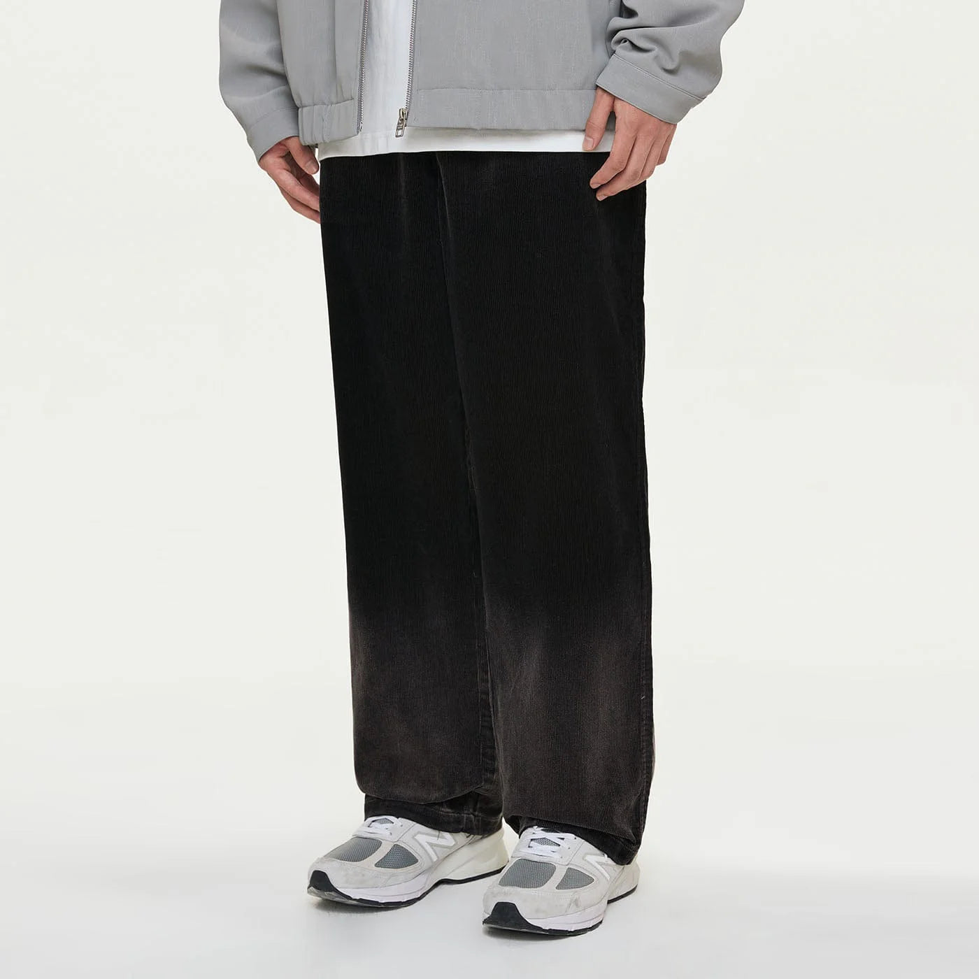 CONKLAB Creased Gradient Straight Pants
