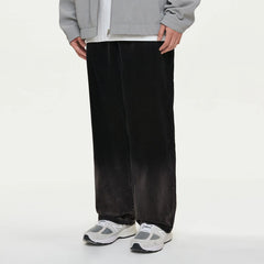 CONKLAB Creased Gradient Straight Pants