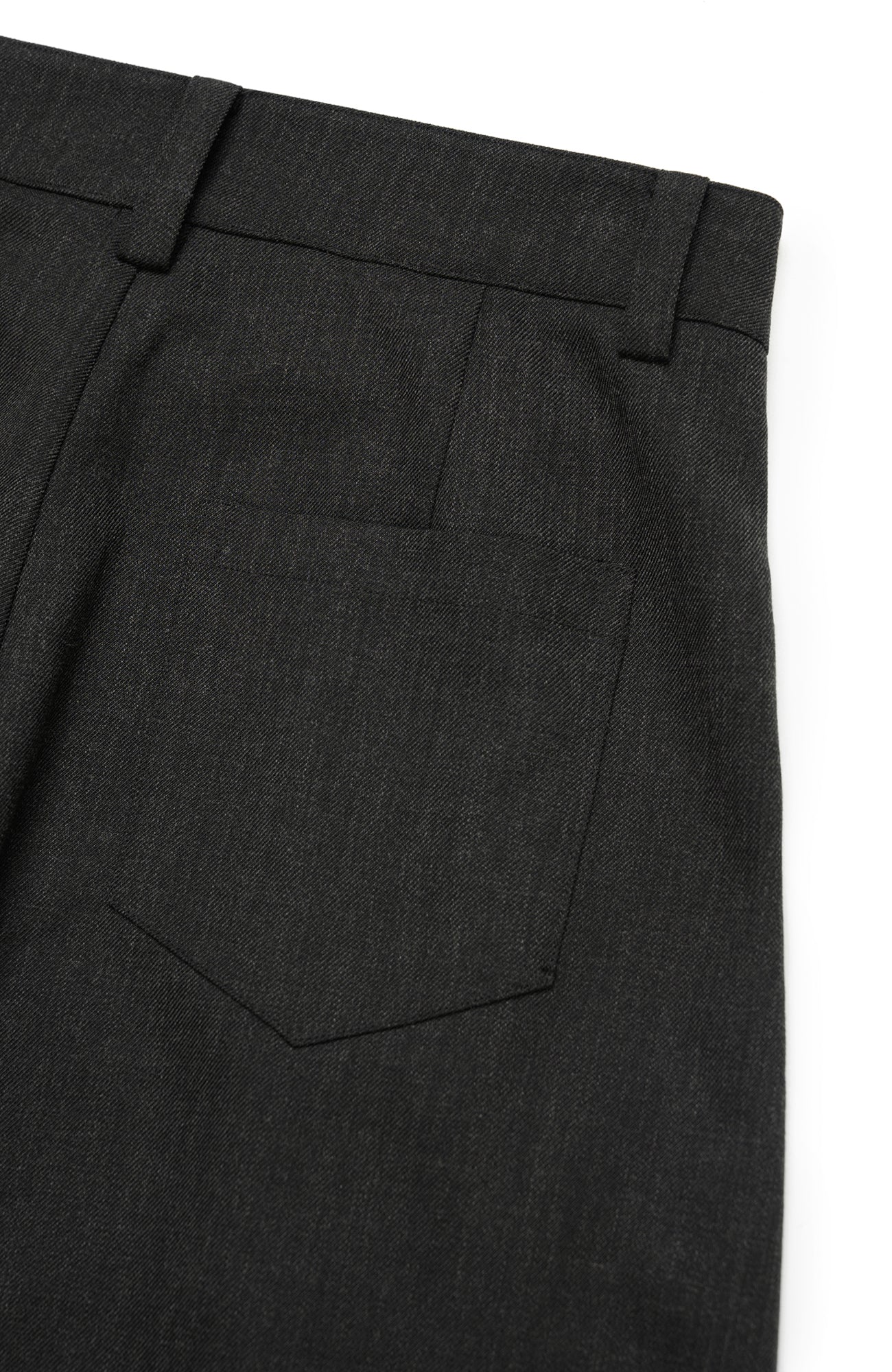 OKAYTHXBYE Geometric Multi-Pleated Trousers