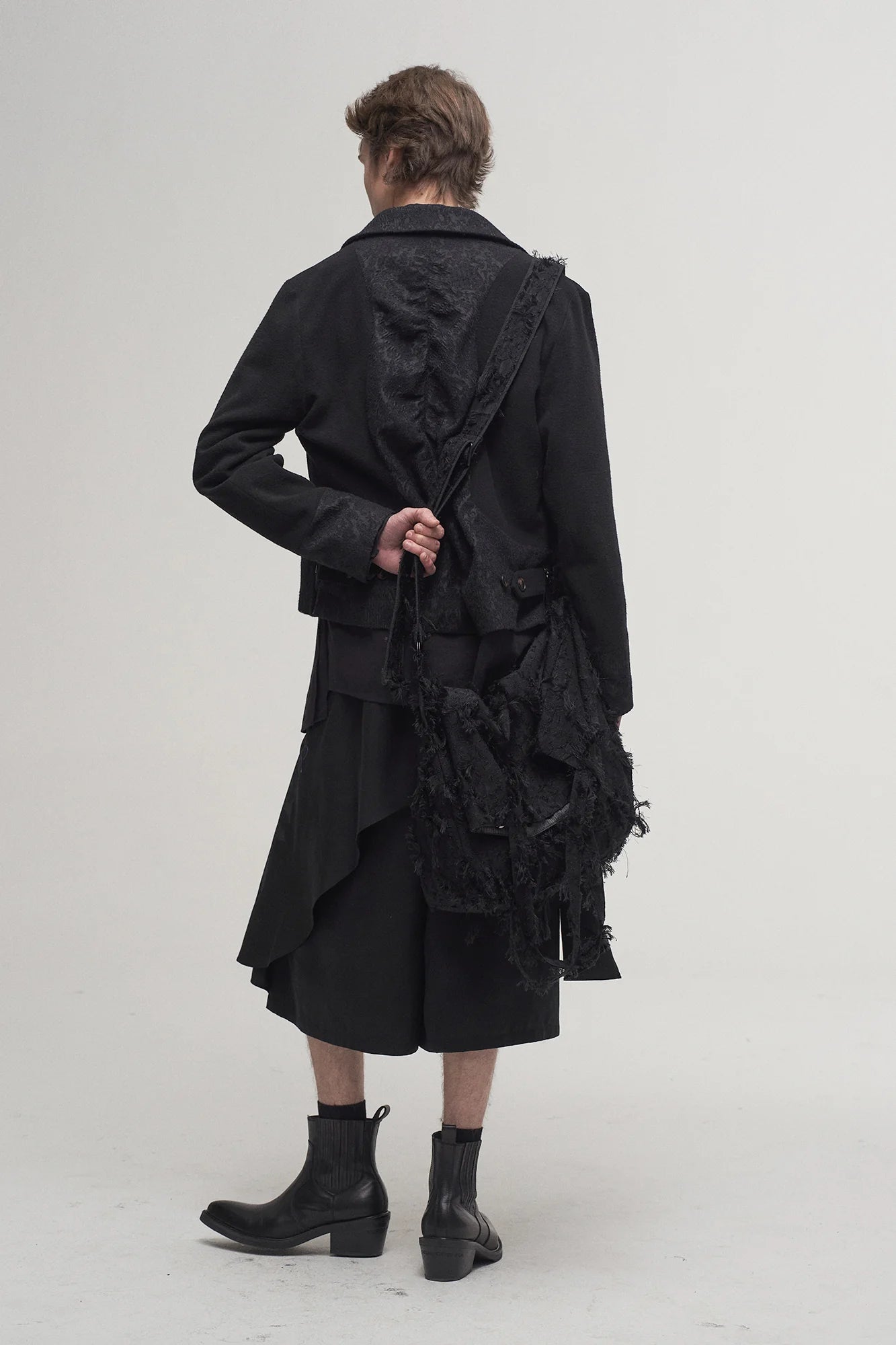 ILNya Nieternite Nifutur Jacquard Paneled Side Tab Jacket