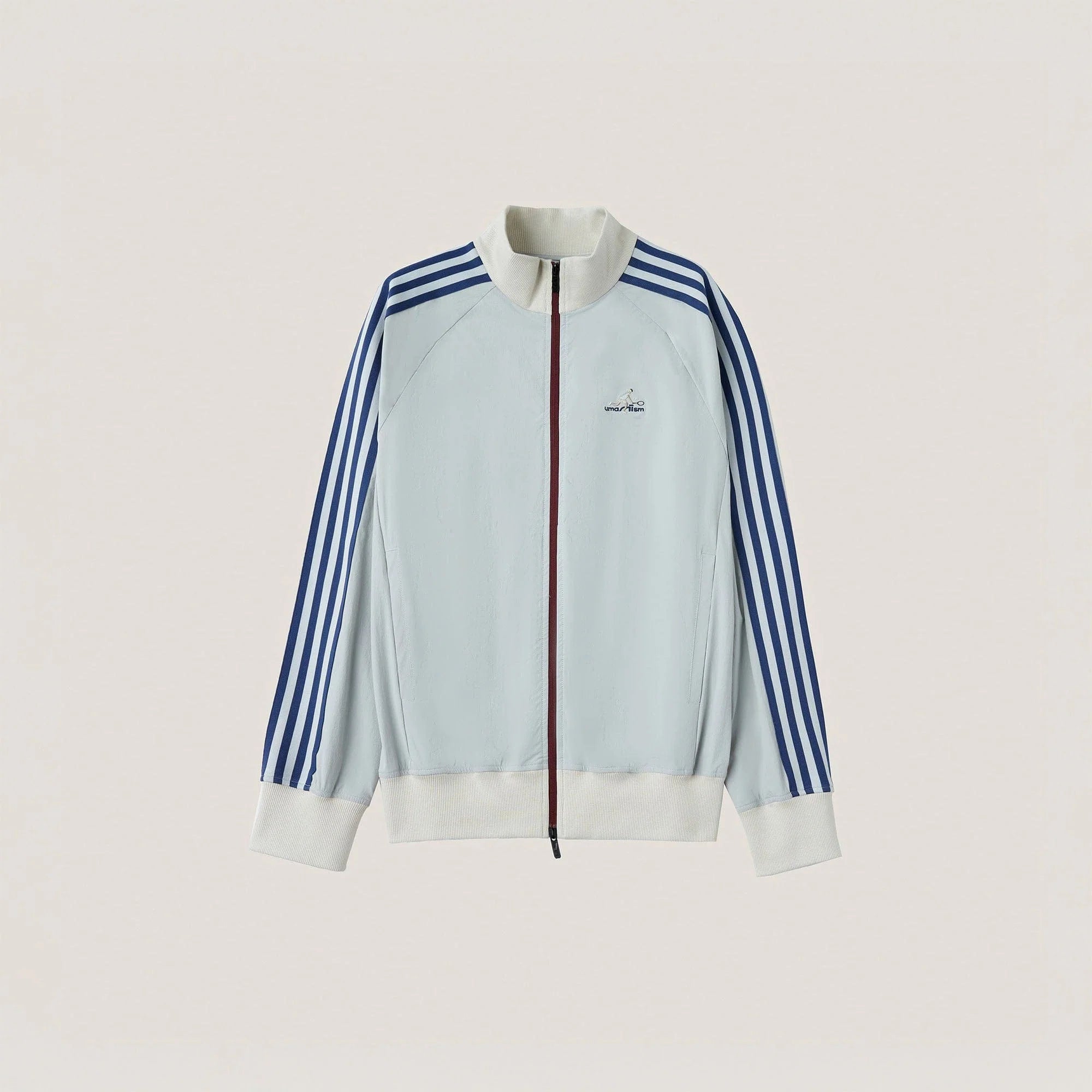 UMAMIISM Retro Striped Track Jacket
