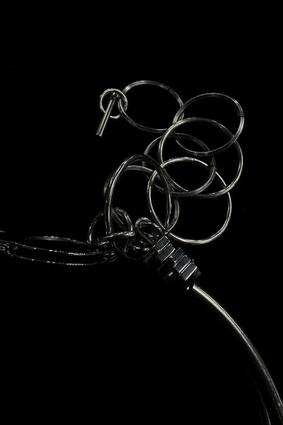 ILLUSORY Double-Strand Jointed Thorn Chocker