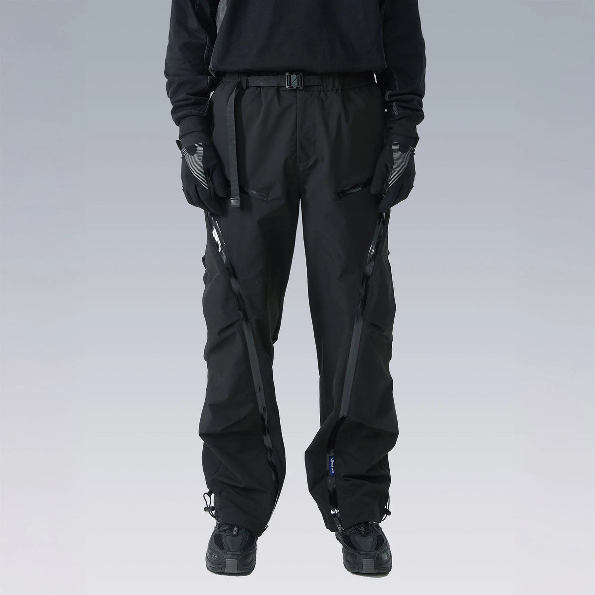SILENSTORM Arc-Zip Crinkled Water-Repellent Utility Pants