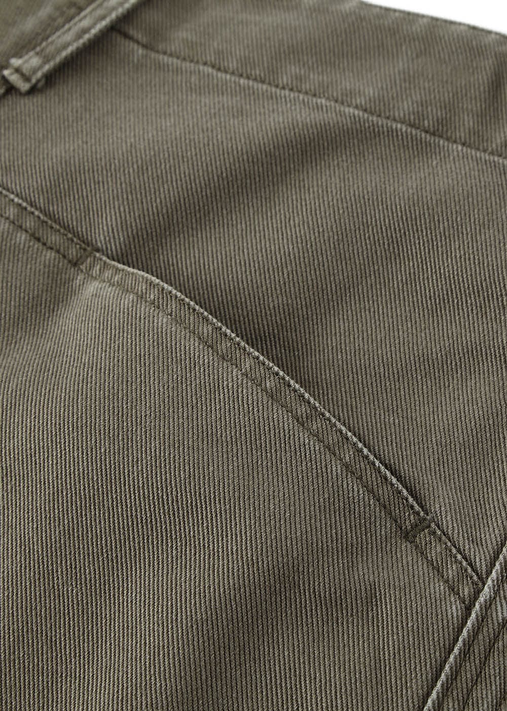BONELESS Washed Spliced Pants (Only Size XL Left)