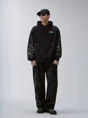 F2CE Tie-Dye Embroidered LOGO Hoodie