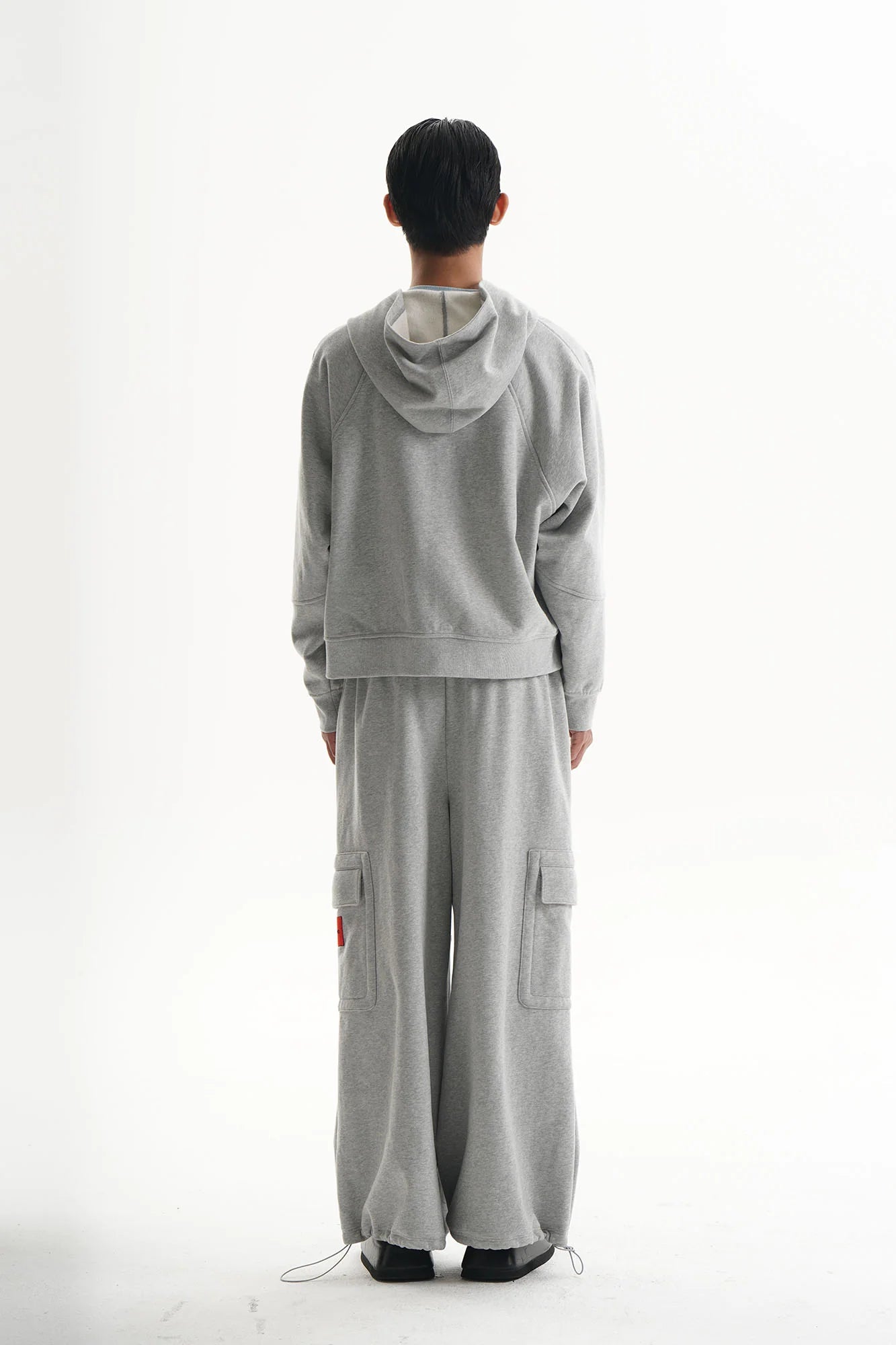 ORAL UTOPIA Fleece-Lined Multi Pocket Sweatpants