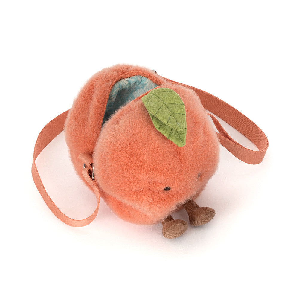 *NEW* Jellycat Amuseables Peach Shoulder Bag (LIMIT 1)