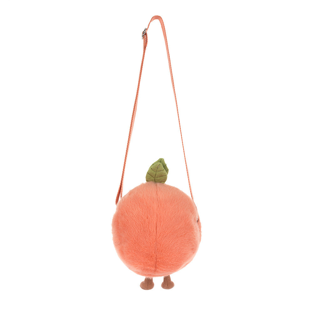 *NEW* Jellycat Amuseables Peach Shoulder Bag (LIMIT 1)