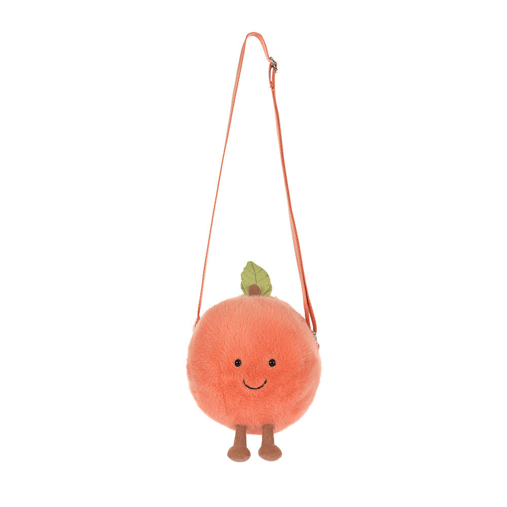 *NEW* Jellycat Amuseables Peach Shoulder Bag (LIMIT 1)